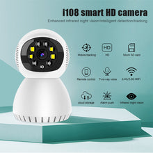 Load image into Gallery viewer, IPC-108 Home Surveillance Camera Wireless WiFi Cloud Storage HD Monitor
