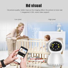 Load image into Gallery viewer, IPC-108 Home Surveillance Camera Wireless WiFi Cloud Storage HD Monitor
