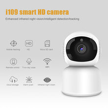 Load image into Gallery viewer, IPC-109 Home Surveillance Camera Wireless WiFi Cloud Storage HD Monitor
