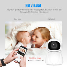 Load image into Gallery viewer, IPC-DCR Home Surveillance Camera Wireless WiFi Cloud Storage HD Monitor
