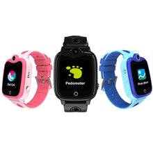 Load image into Gallery viewer, D06S IP67 Waterproof 1.44inch Touch Screen SIM Card 2G Kids Children Smart Watch

