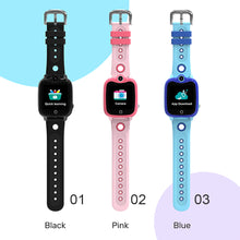 Load image into Gallery viewer, D06S IP67 Waterproof 1.44inch Touch Screen SIM Card 2G Kids Children Smart Watch
