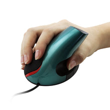 Load image into Gallery viewer, Ergonomic Design USB Vertical Optical Mouse Wrist Healing For Computer PC Laptop
