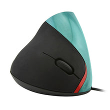 Load image into Gallery viewer, Ergonomic Design USB Vertical Optical Mouse Wrist Healing For Computer PC Laptop
