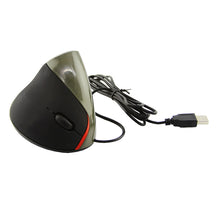 Load image into Gallery viewer, Ergonomic Design USB Vertical Optical Mouse Wrist Healing For Computer PC Laptop
