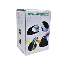 Load image into Gallery viewer, Ergonomic Design USB Vertical Optical Mouse Wrist Healing For Computer PC Laptop
