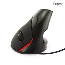 Load image into Gallery viewer, Ergonomic Design USB Vertical Optical Mouse Wrist Healing For Computer PC Laptop
