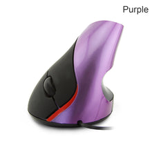 Load image into Gallery viewer, Ergonomic Design USB Vertical Optical Mouse Wrist Healing For Computer PC Laptop
