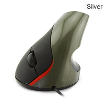 Load image into Gallery viewer, Ergonomic Design USB Vertical Optical Mouse Wrist Healing For Computer PC Laptop
