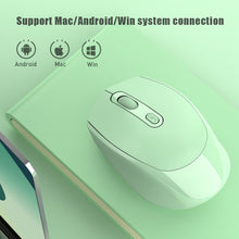 Load image into Gallery viewer, Bluetooth Wireless Mouse Silent Business Laptop Desktop Home Office Unisex 1600dpi Ergonomic Mouse For Computer
