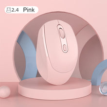 Load image into Gallery viewer, Bluetooth Wireless Mouse Silent Business Laptop Desktop Home Office Unisex 1600dpi Ergonomic Mouse For Computer
