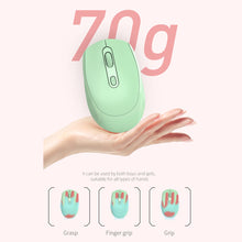 Load image into Gallery viewer, Bluetooth Wireless Mouse Silent Business Laptop Desktop Home Office Unisex 1600dpi Ergonomic Mouse For Computer
