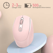 Load image into Gallery viewer, Bluetooth Wireless Mouse Silent Business Laptop Desktop Home Office Unisex 1600dpi Ergonomic Mouse For Computer
