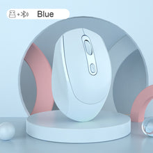 Load image into Gallery viewer, 2.4G Wireless Mouse Silent Business Laptop Desktop Home Office Unisex 1600dpi Ergonomic Mouse For Computer
