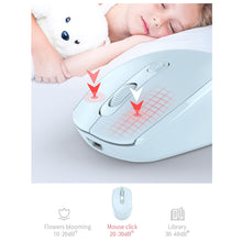 Load image into Gallery viewer, 2.4G Wireless Mouse Silent Business Laptop Desktop Home Office Unisex 1600dpi Ergonomic Mouse For Computer
