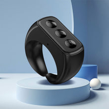 Load image into Gallery viewer, Mobile Phone Bluetooth Tiktok Remote Control Ring Fingertip Flipping Video Controller
