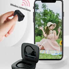 Load image into Gallery viewer, Mobile Phone Bluetooth Tiktok Remote Control Ring Fingertip Flipping Video Controller

