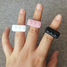 Load image into Gallery viewer, Mobile Phone Bluetooth Tiktok Remote Control Ring Fingertip Flipping Video Controller
