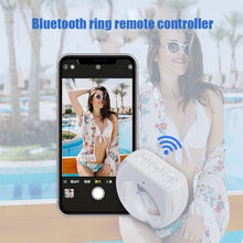 Load image into Gallery viewer, Mobile phone Bluetooth tiktok remote control camera recording video Kwai quick hand small page artifact charging Frondroid Apple
