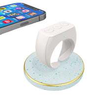 Load image into Gallery viewer, Mobile phone Bluetooth tiktok remote control camera recording video Kwai quick hand small page artifact charging Frondroid Apple
