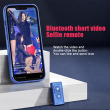 Load image into Gallery viewer, Rechargeable Bluetooth-compatible Wireless Controller Self-Timer Remote Control Camera Stick Shutter Release For Phone Selfie
