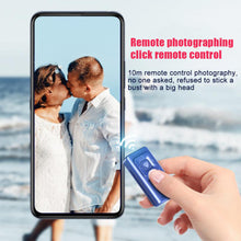 Load image into Gallery viewer, Rechargeable Bluetooth-compatible Wireless Controller Self-Timer Remote Control Camera Stick Shutter Release For Phone Selfie
