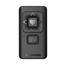 Load image into Gallery viewer, Rechargeable Bluetooth-compatible Wireless Controller Self-Timer Remote Control Camera Stick Shutter Release For Phone Selfie
