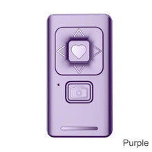 Load image into Gallery viewer, Rechargeable Bluetooth-compatible Wireless Controller Self-Timer Remote Control Camera Stick Shutter Release For Phone Selfie
