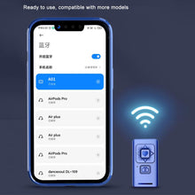 Load image into Gallery viewer, Rechargeable Bluetooth-compatible Wireless Controller Self-Timer Remote Control Camera Stick Shutter Release For Phone Selfie
