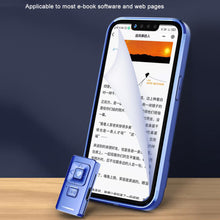 Load image into Gallery viewer, Rechargeable Bluetooth-compatible Wireless Controller Self-Timer Remote Control Camera Stick Shutter Release For Phone Selfie

