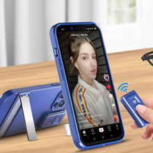 Load image into Gallery viewer, Rechargeable Bluetooth-compatible Wireless Controller Self-Timer Remote Control Camera Stick Shutter Release For Phone Selfie
