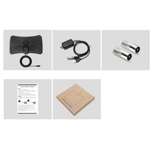 Load image into Gallery viewer, TV Digital Antena HDTV 4k Interior Indoor High Signal Amplified Booster Satellite Receiver Signal Miles Aerial
