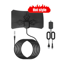Load image into Gallery viewer, TV Digital Antena HDTV 4k Interior Indoor High Signal Amplified Booster Satellite Receiver Signal Miles Aerial
