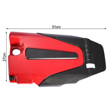 Load image into Gallery viewer, Car Engine Cover Bonnet Hood Carbon Fiber Style ABS Fit for Honda Civic Accord 10Th 2016-2018
