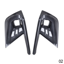 Load image into Gallery viewer, Pair Car Front Fog Light Foglight Lamp Cover Trim Bumper Protector Decoration Styling For Honda Civic 11th Gen 2022 2023
