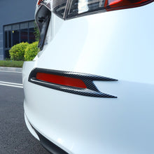 Load image into Gallery viewer, Pair Car Rear Fog Light Foglight Lamp Cover Trim Bumper Protector Decoration Styling For Honda Civic 11th Gen 2022 2023
