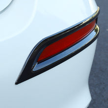 Load image into Gallery viewer, Pair Car Rear Fog Light Foglight Lamp Cover Trim Bumper Protector Decoration Styling For Honda Civic 11th Gen 2022 2023
