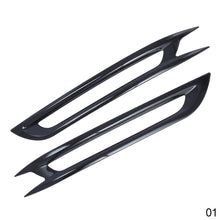 Load image into Gallery viewer, Pair Car Rear Fog Light Foglight Lamp Cover Trim Bumper Protector Decoration Styling For Honda Civic 11th Gen 2022 2023

