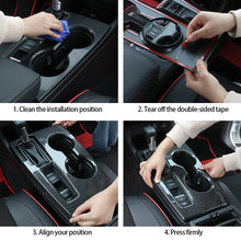 Load image into Gallery viewer, Car Carbon Fiber Gear Shift Panel Trim Shifter Panel Frame ABS Replacement for Civic 11th 2022 Left Hand Driver Only
