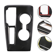 Load image into Gallery viewer, Car Carbon Fiber Gear Shift Panel Trim Shifter Panel Frame ABS Replacement for Civic 11th 2022 Left Hand Driver Only
