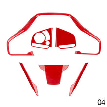 Load image into Gallery viewer, 6Pcs Carbon Fiber Steering Wheel Frame Stickers For Honda Civic Modification Complete Interior Accessories Styling
