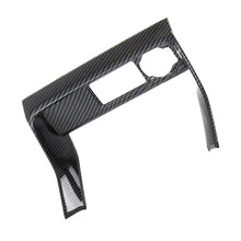 Load image into Gallery viewer, Carbon Fiber Central Control Cigar Lighter Panel Cover Trim Decorative Accessories For 11Th Gen Honda Civic 2022
