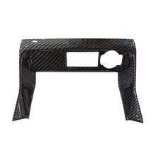 Load image into Gallery viewer, Carbon Fiber Central Control Cigar Lighter Panel Cover Trim Decorative Accessories For 11Th Gen Honda Civic 2022
