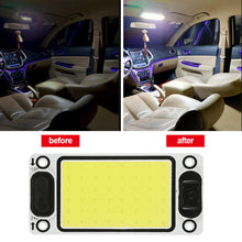 Load image into Gallery viewer, 12-24V 48LED Truck Car interior COB Light LED Lamp Super Bright Cold White For Boat Light Reading Bulb
