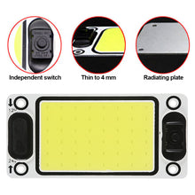 Load image into Gallery viewer, 12-24V 48LED Truck Car interior COB Light LED Lamp Super Bright Cold White For Boat Light Reading Bulb
