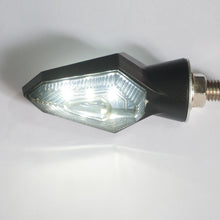 Load image into Gallery viewer, 2Pcs 12V 5LED Motorcycle LED Signal Lights Brake Turn Light Light Flowing Lamp Indicator Taillight
