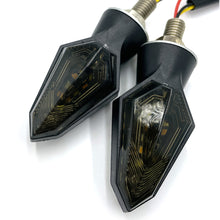 Load image into Gallery viewer, 2Pcs 12V 5LED Motorcycle LED Signal Lights Brake Turn Light Light Flowing Lamp Indicator Taillight

