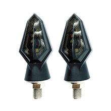 Load image into Gallery viewer, 2Pcs 12V 5LED Motorcycle LED Signal Lights Brake Turn Light Light Flowing Lamp Indicator Taillight
