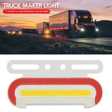 Load image into Gallery viewer, 24V COB 57 LED Truck Lights Turning Lamp Bulb for Truck Decoration Signal Lamps Light
