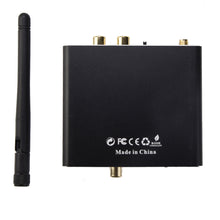 Load image into Gallery viewer, Audio DAC Decoder Adapter Bluetooth 5.0 Receiver Amp U-disk Player KTV microphone Adapter Optical Coaxial To Analog Converter
